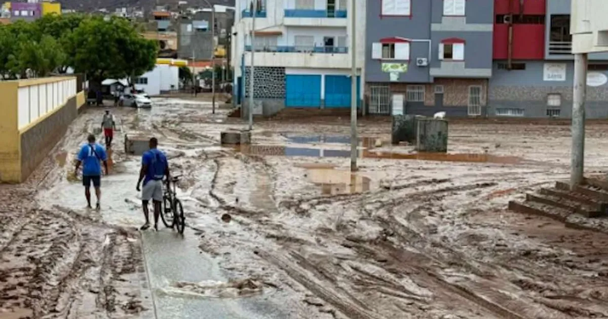 Reconstrução de Cabo Verde após enxurradas orçada em mais de Kz 36 mil milhões