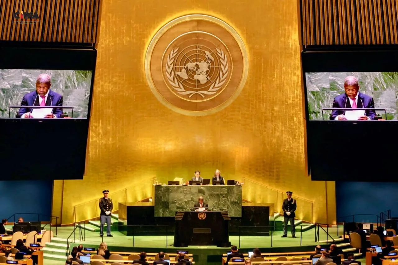 Angola pede reformas no Conselho de Segurança da ONU