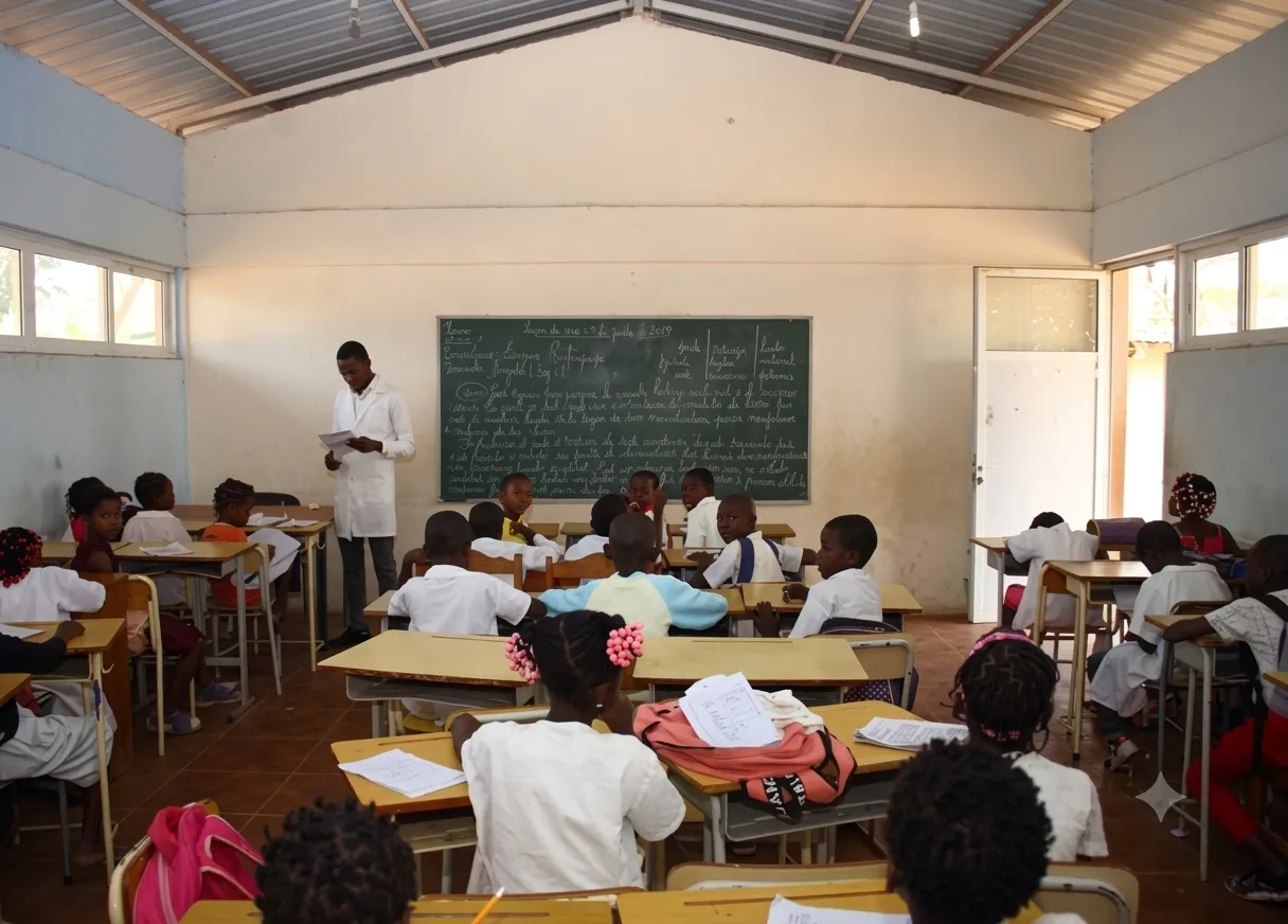 Mais de 29 mil crianças estão fora da escola em Malanje por falta de salas
