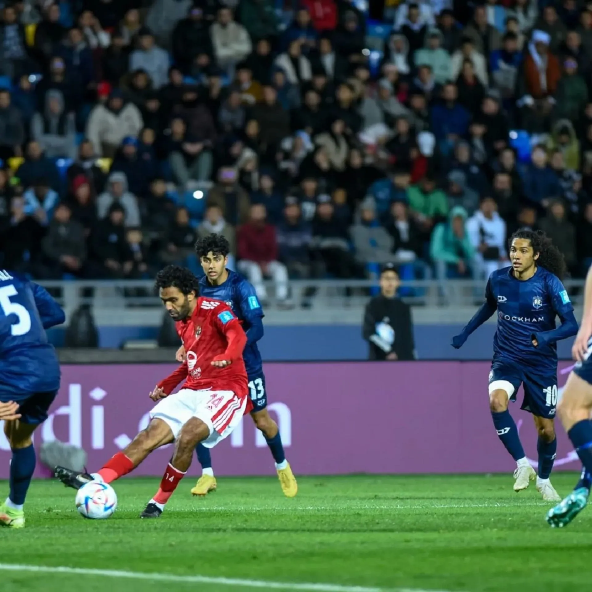 Egipto conquista primeira vitória da sua história em campeonatos do mundo