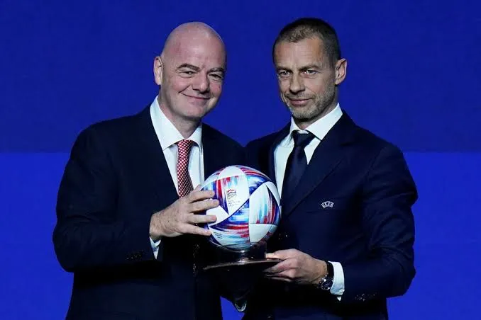 UEFA manifesta oposição ao plano da FIFA de vender participações do Mundial a investidores privados