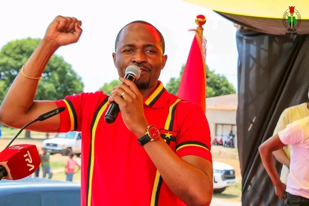 MPLA no Moxico-Leste estabelece conquista dos cinco assentos parlamentares como meta para 2027