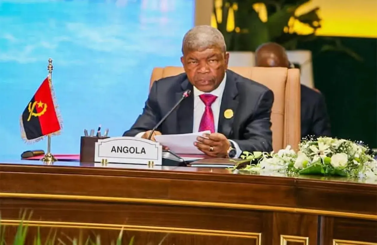 João Lourenço quer África menos dependente de financiamento externo