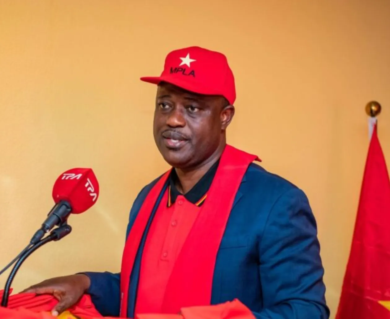 Pereira Alfredo entra na corrida à liderança do MPLA no Huambo