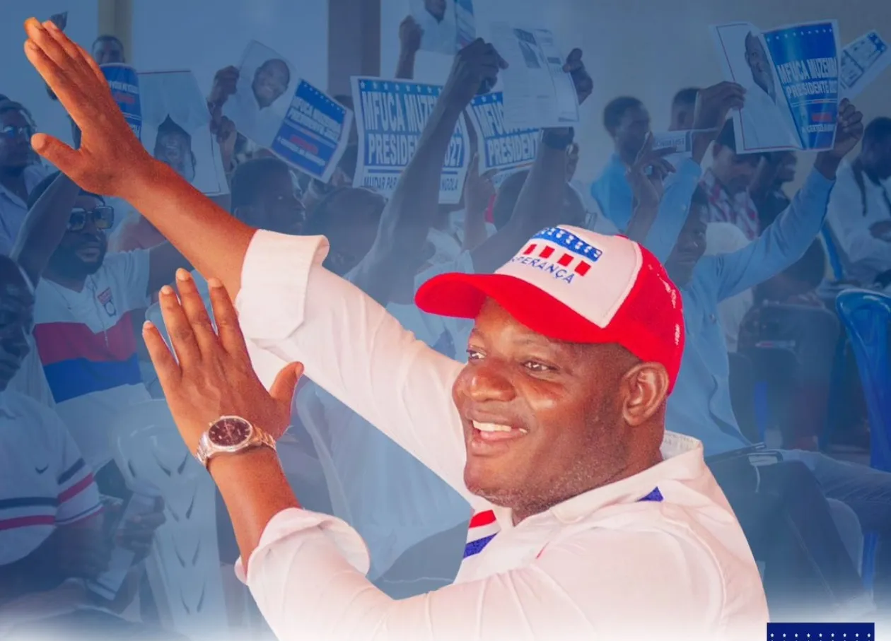 Mfuca Muzemba anuncia oficialmente que ESPERANÇA vai concorrer em 2027