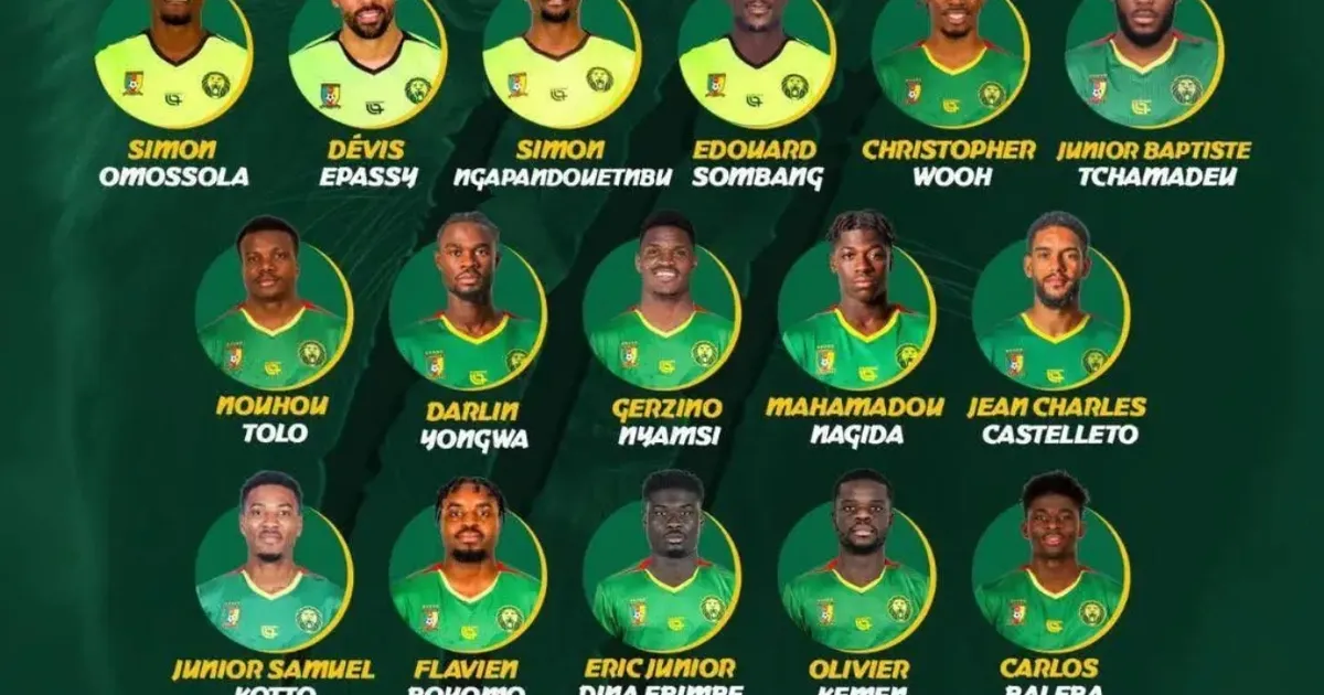 David Pagou assume Camarões e afasta Onana e Aboubakar da CAN 2025