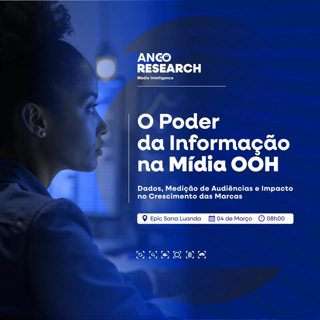 Luanda acolhe evento “O Poder da Informação na Mídia OOH”
