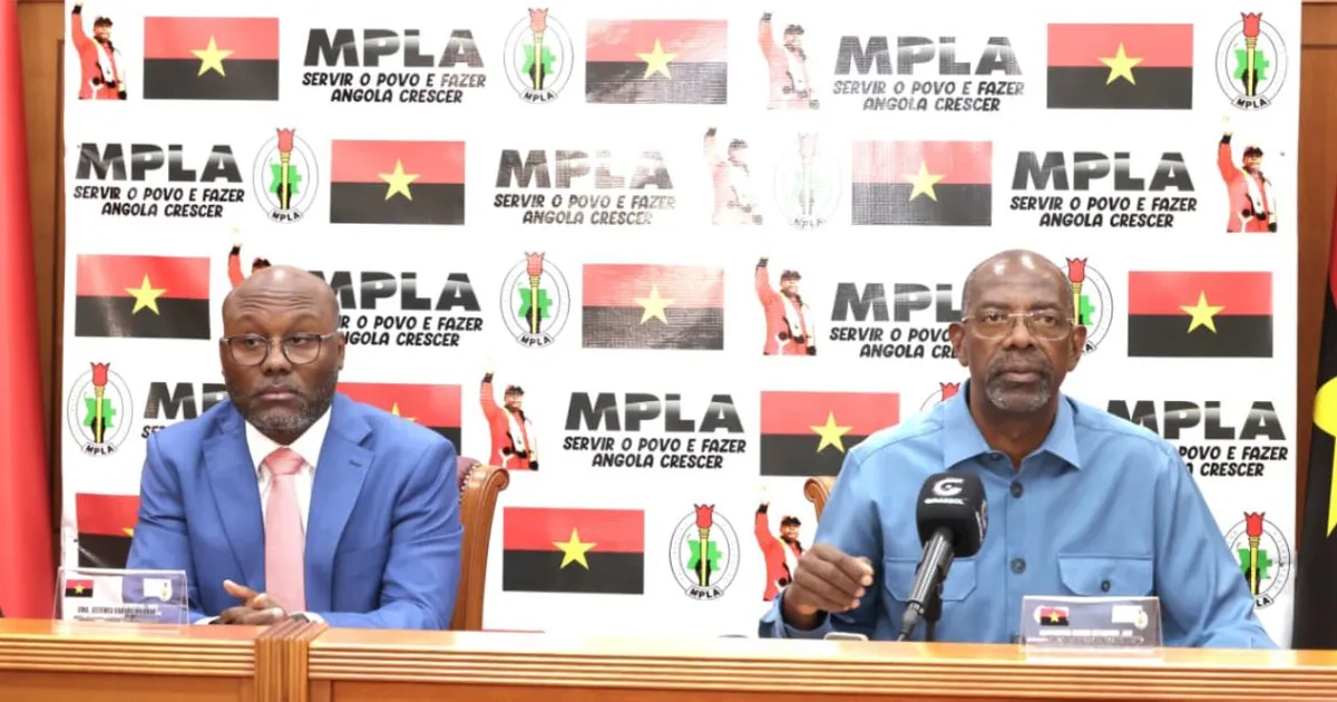 MPLA realiza em Luanda encontro nacional para fortalecer acção do partido