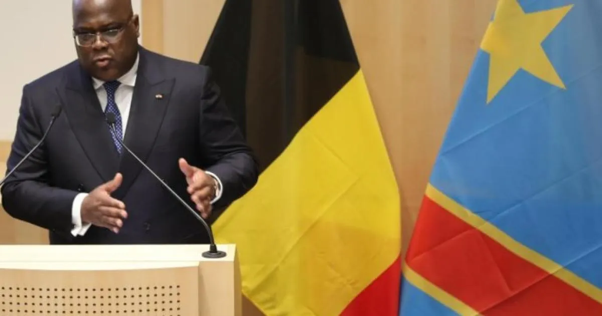 Presidência da RDC suspende contactos com embaixada belga