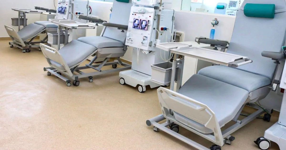 Namibe: Centro de Hemodiálise pronto para receber pacientes