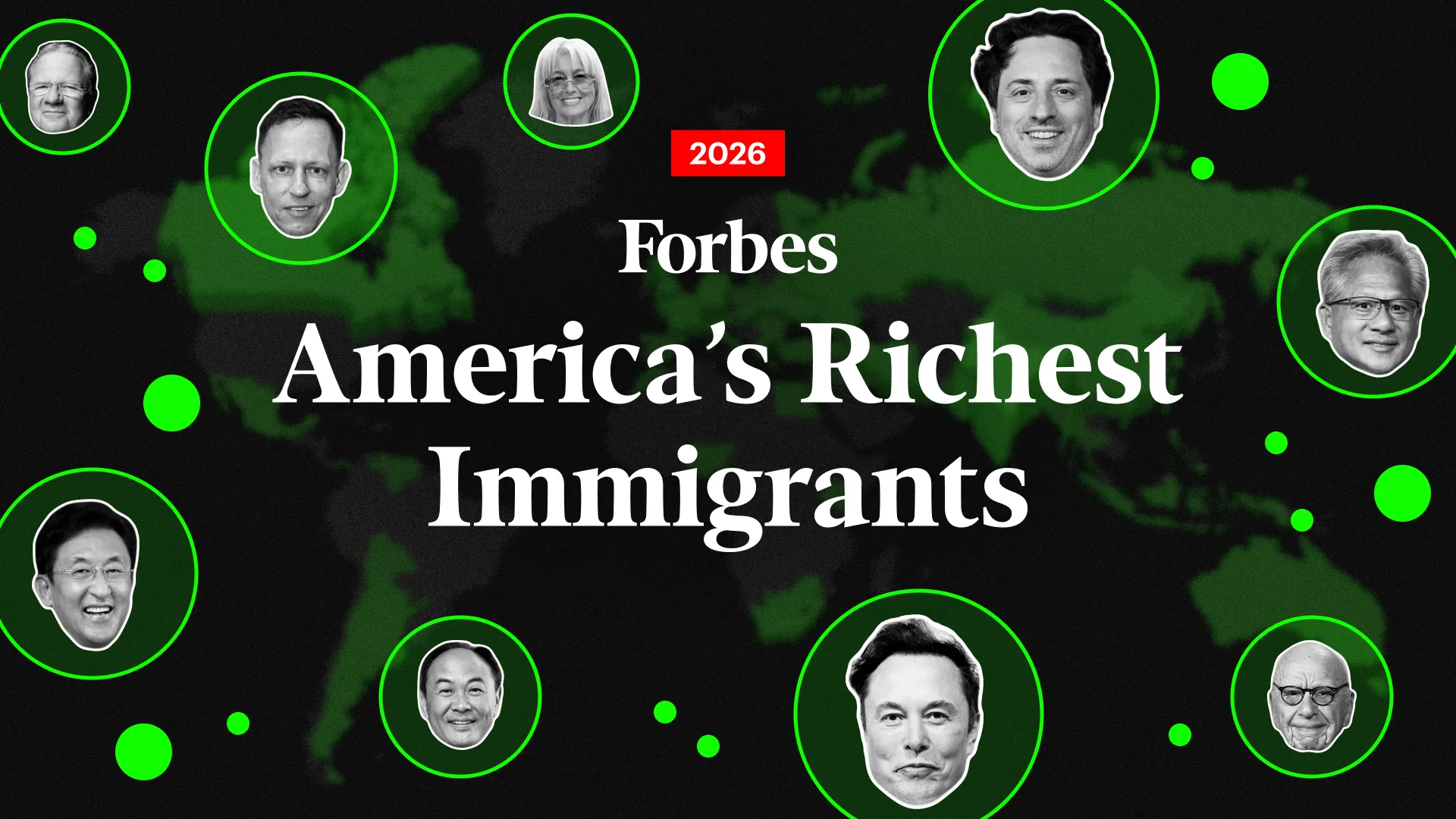 EUA continuam a ser o principal destino para bilionários imigrantes, revela Forbes