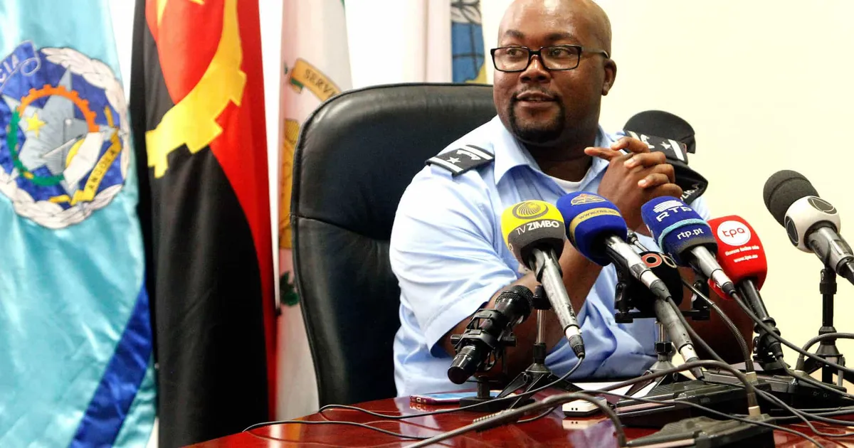Angola regista 39 acidentes com 10 mortos e 47 feridos durante passagem de ano