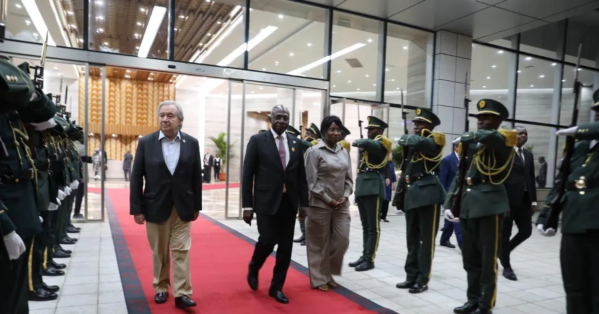 Costa e Guterres em Luanda para Cimeira UA-UE