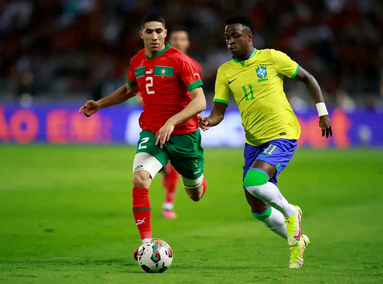 Marrocos surpreende Brasil e arranca empate na estreia do Mundial 2026