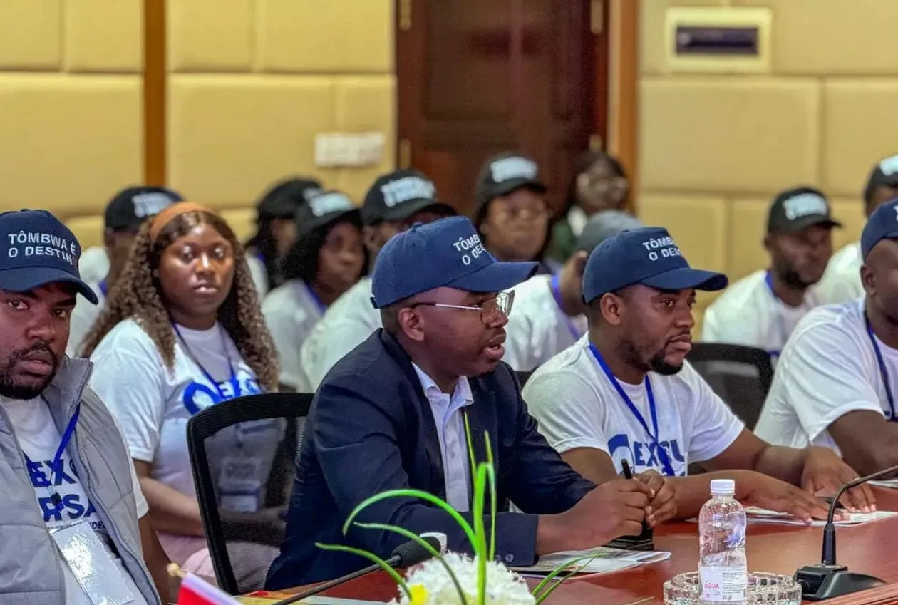 Mais de 50 jovens empreendedores do Tômbwa reforçam competências em Luanda