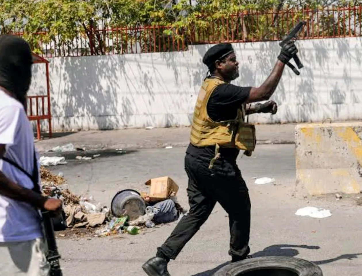 Massacre no Haiti deixa pelo menos 30 mortos em Jean-Denis