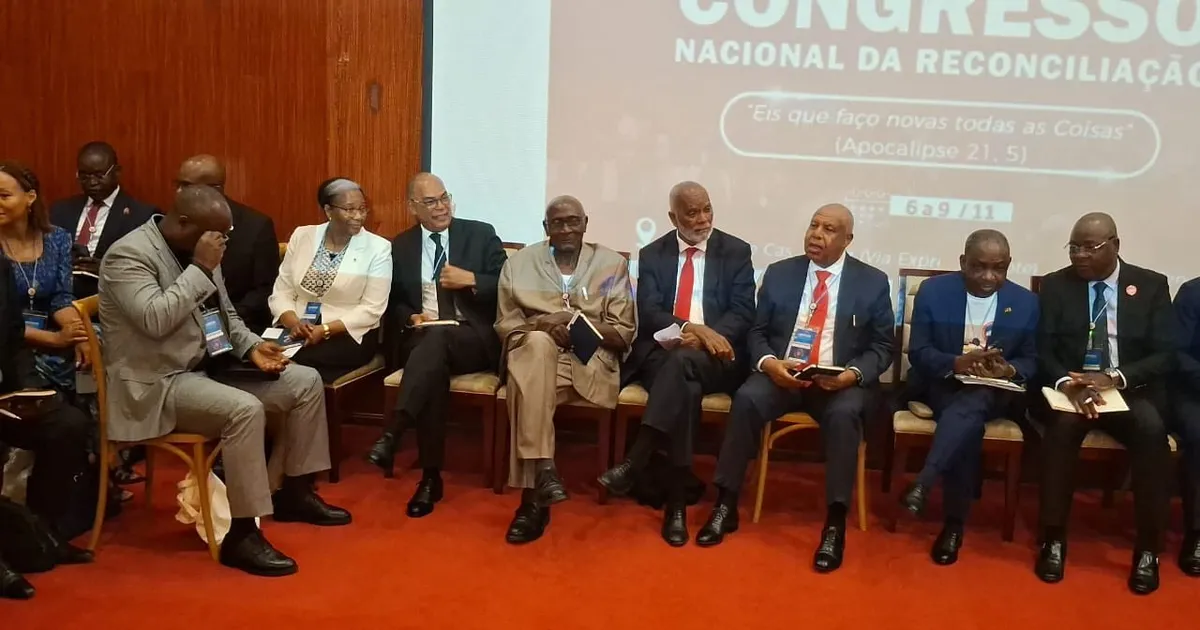 Congresso da CEAST: Partidos na oposição defendem processo de reconciliação inclusivo