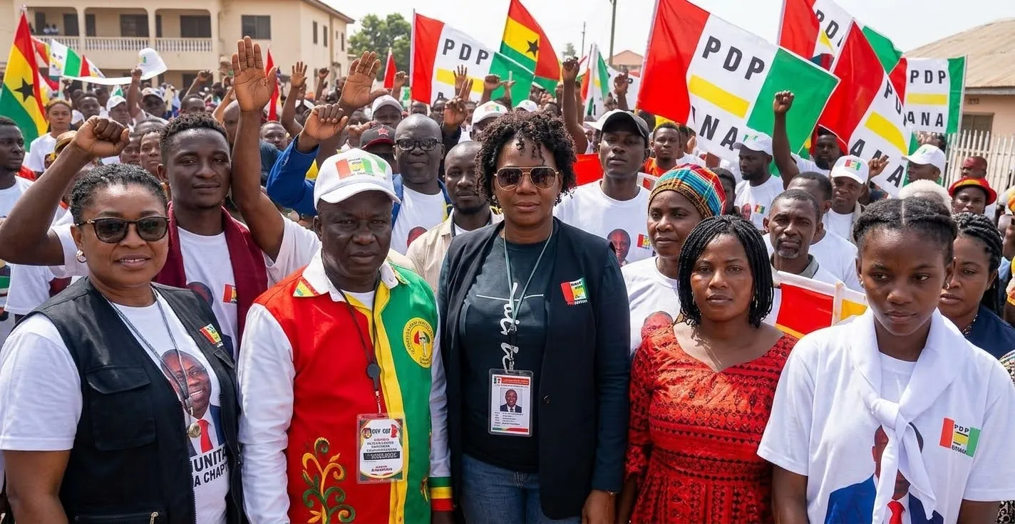 PDP-ANA nega realização de congresso extraordinário e reafirma legitimidade de Abreu Capitão