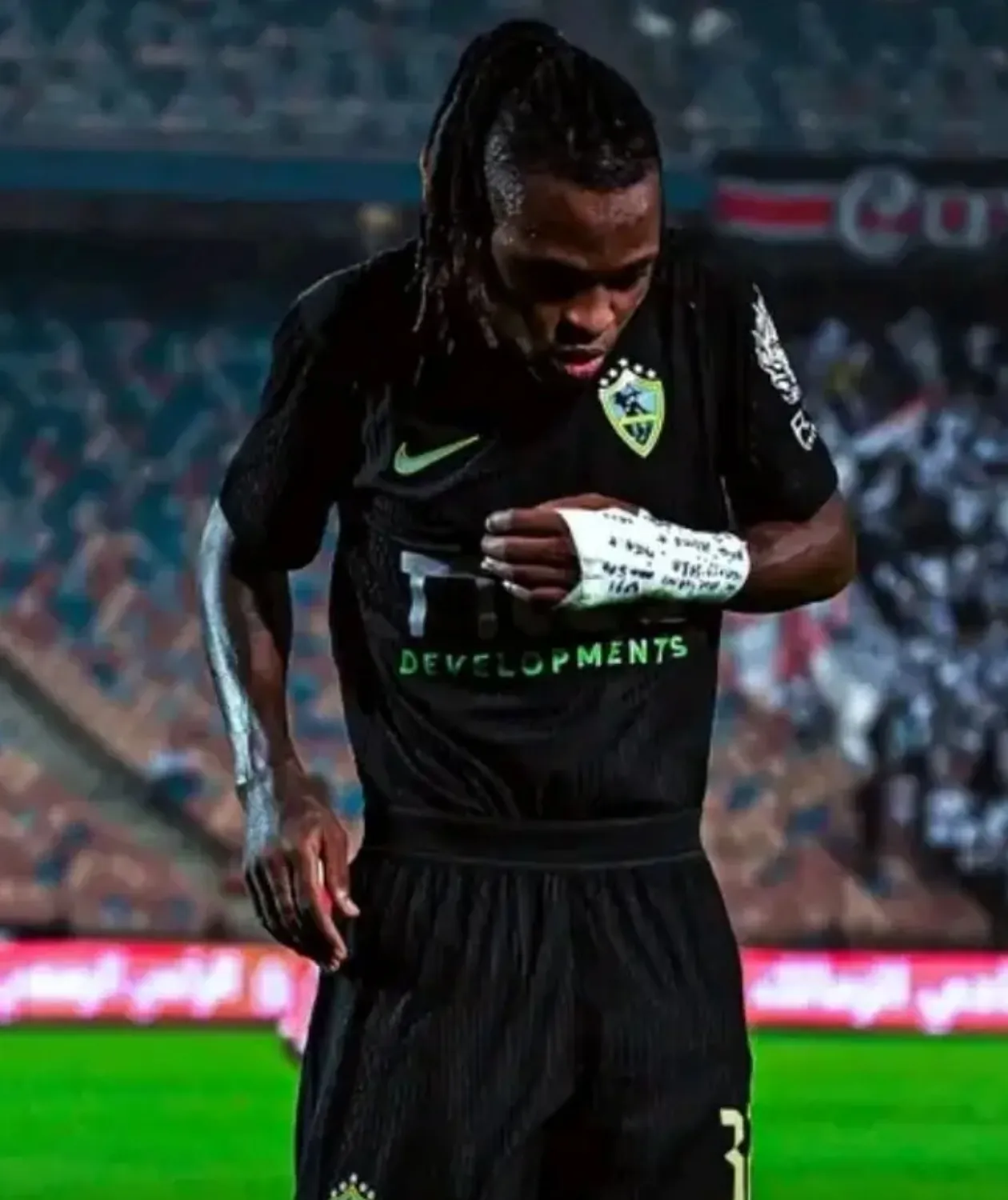 Angolano Chico Banza brilha com golo e assistência na vitória do Zamalek