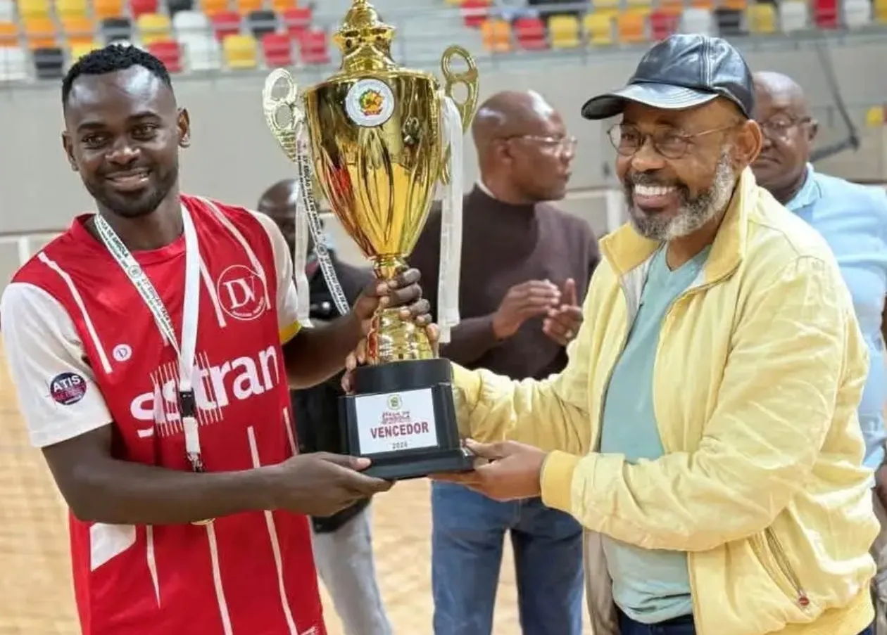 DV Sport conquista Taça de Angola de hóquei em patins