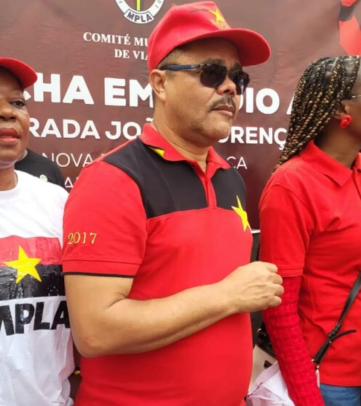 Demétrio de Sepúlveda candidata-se a Primeiro-Secretário do MPLA em Viana