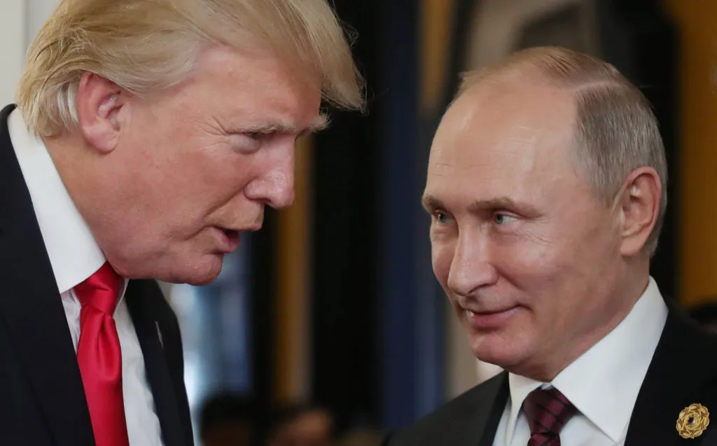 Trump quer criar novo Conselho de Segurança Mundial com Putin
