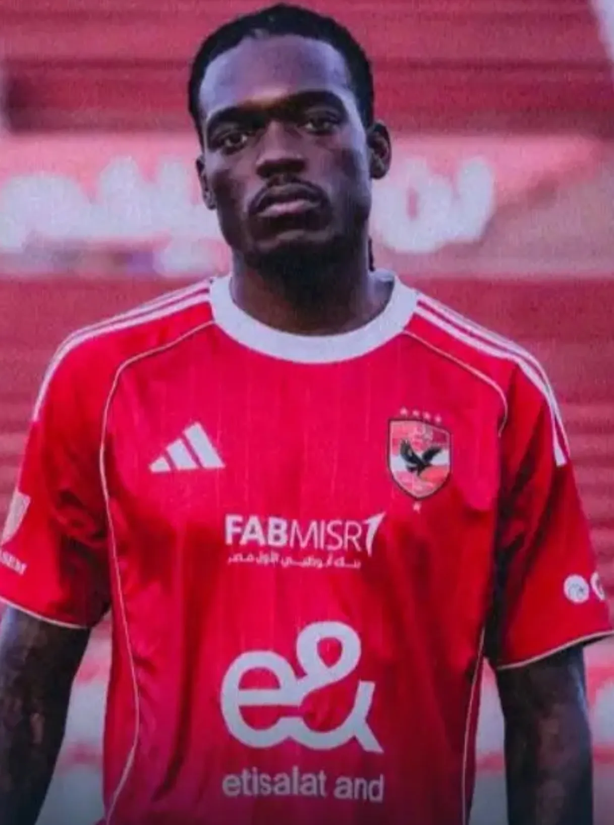 Angolano Ieltsin Camões reforça Al-Ahly por empréstimo até ao final da época