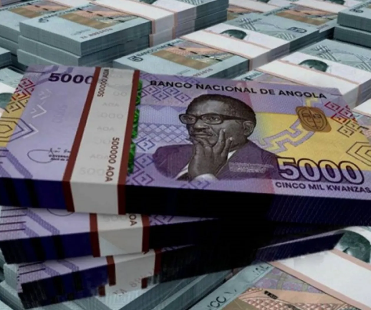 Dívida externa de Angola cresce 7% e supera 52 mil milhões de dólares