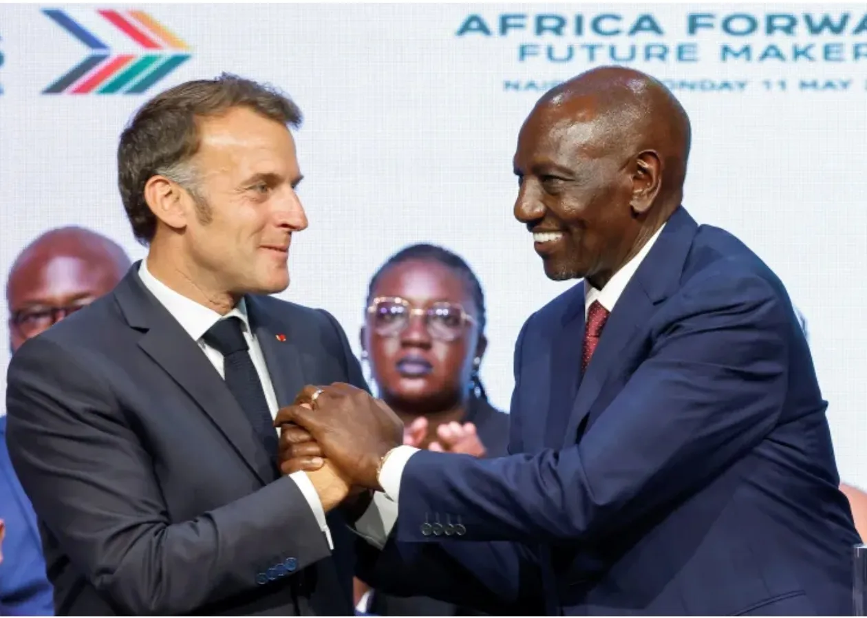 França anuncia investimento de 23 mil milhões de euros em parceria com África