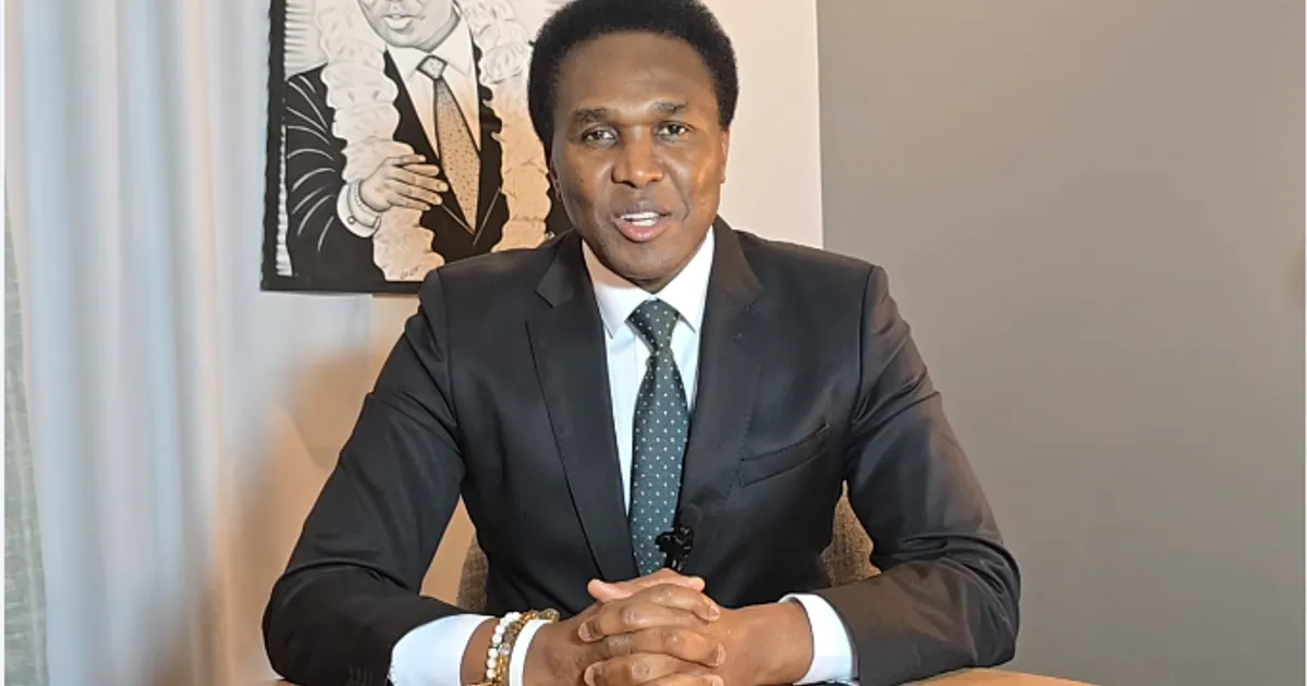 Venâncio Mondlane toma posse no Conselho de Estado moçambicano