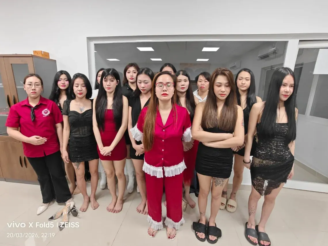 Desmantelada rede internacional de tráfico sexual de cidadãs vietnamitas em Viana