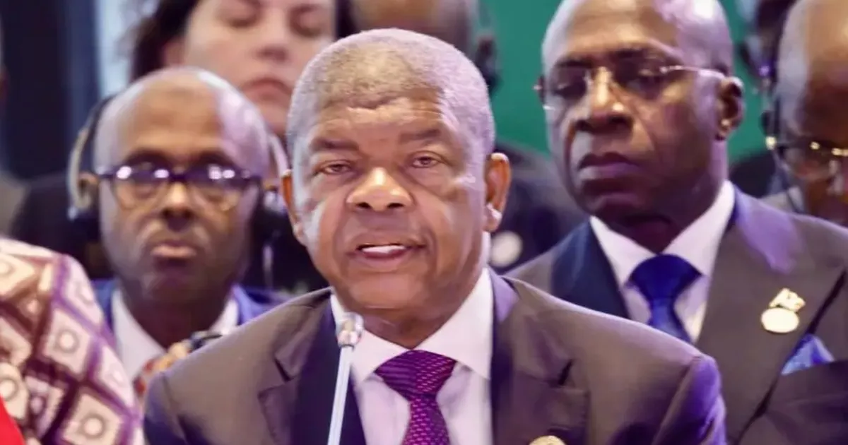 João Lourenço defende pragmatismo, financiamento justo e reforço da parceria UA-UE