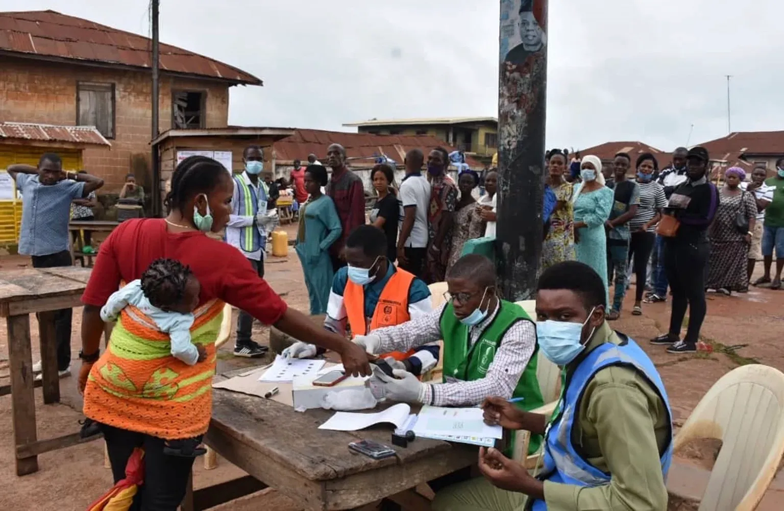 Nigéria: Resultados eleitorais passam a ser publicados em tempo real via electrónica