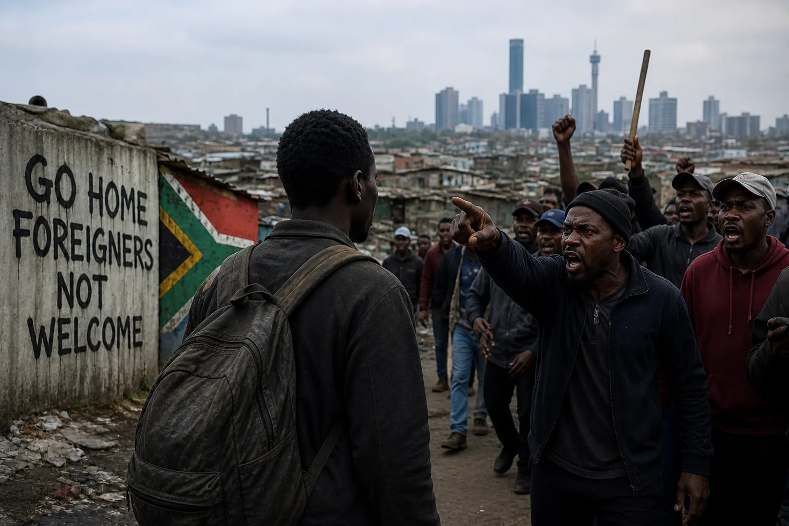 Angolanos na África do Sul podem ser evacuados: Governo activa estratégia de emergência face à onda de ataques xenófobos