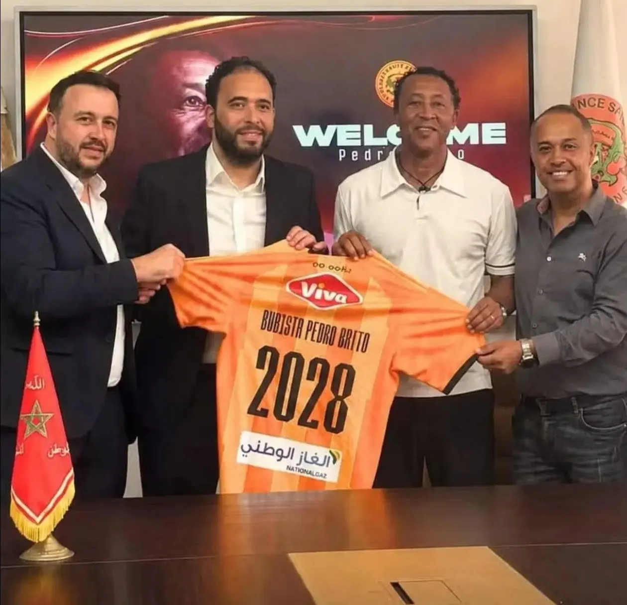Bubista deixa Tubarões Azuis e assume novo desafio no futebol marroquino
