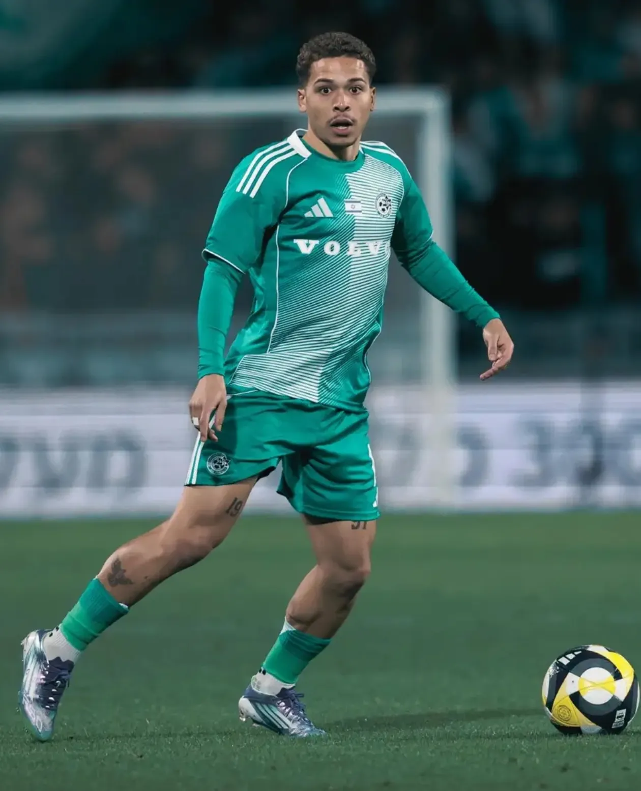 Benson Manuel estreia-se com assistência decisiva e coloca Maccabi Haifa nas meias-finais da Taça de Israel