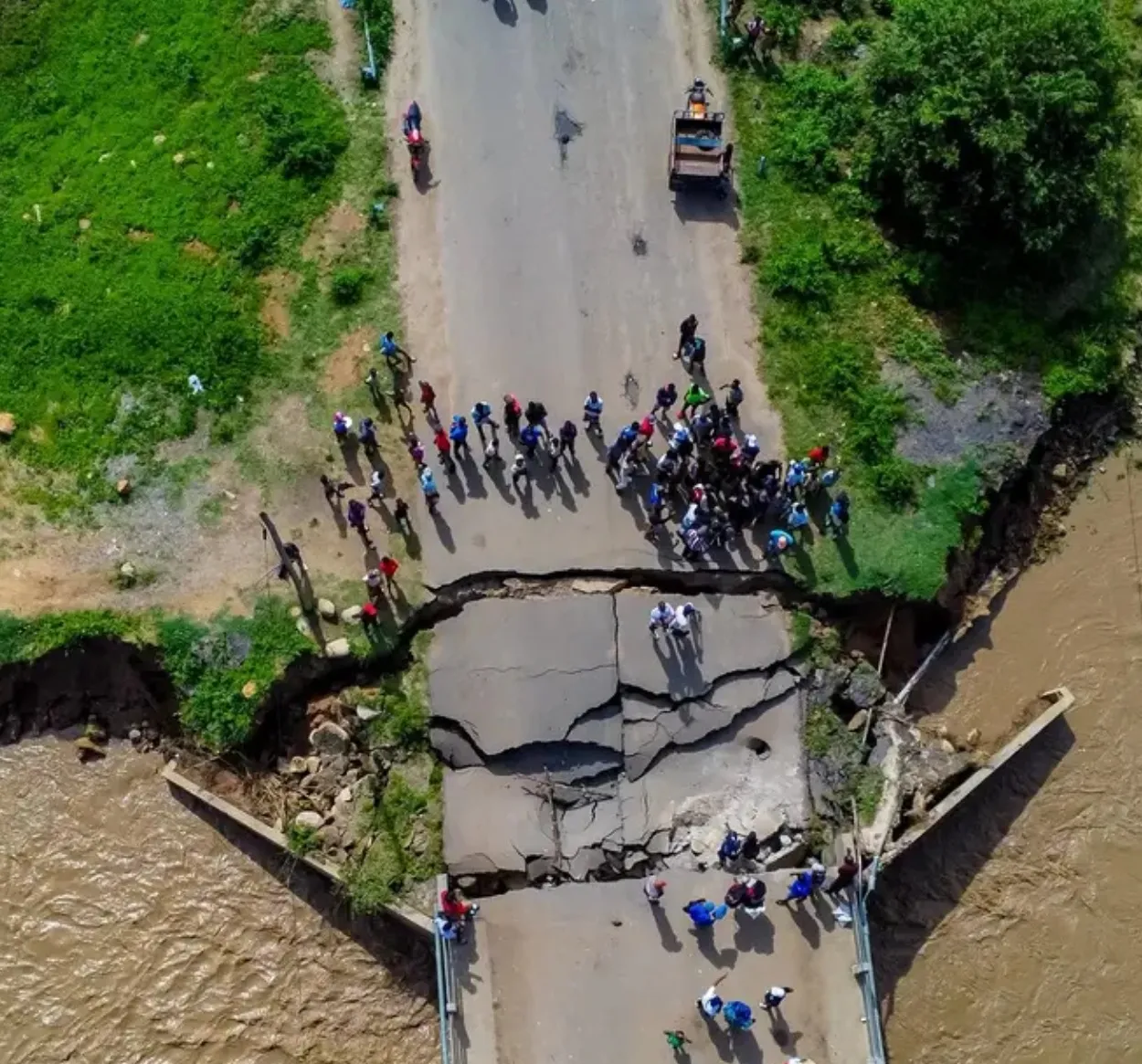 Governo Provincial de Benguela promete ponte provisória após isolamento do Caimbambo