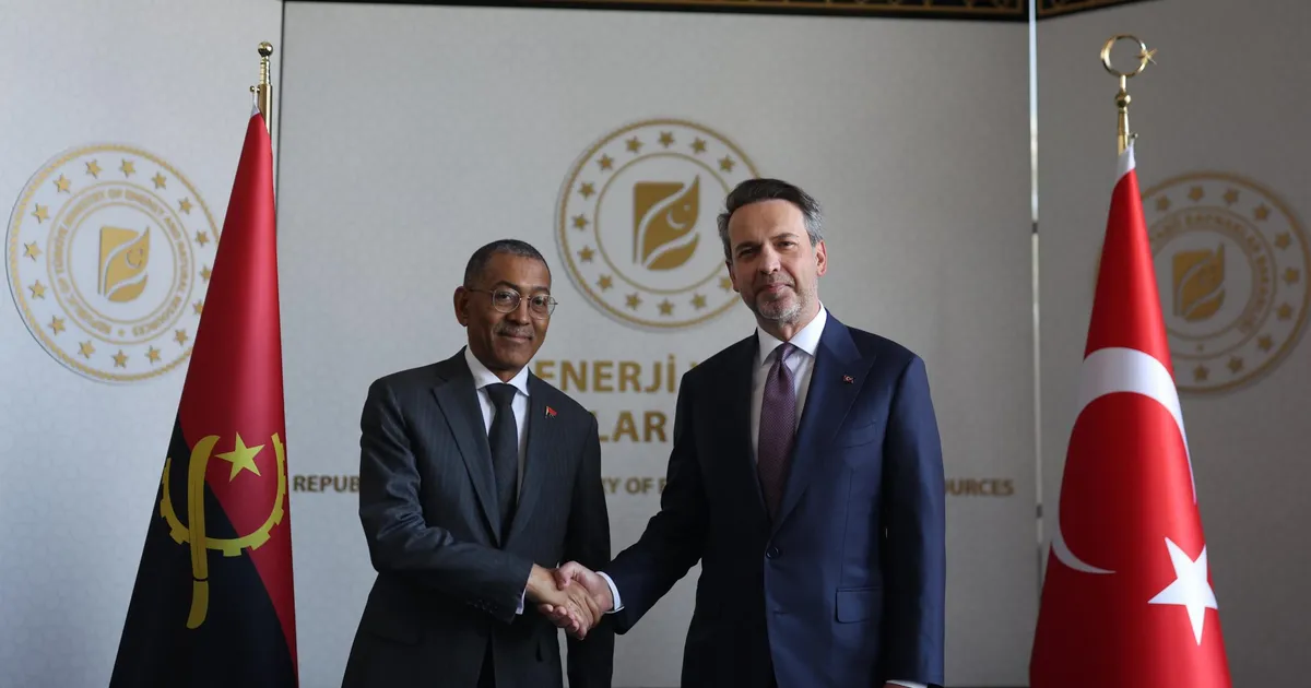 Angola e Turquia redefinem parâmetros de cooperação bilateral