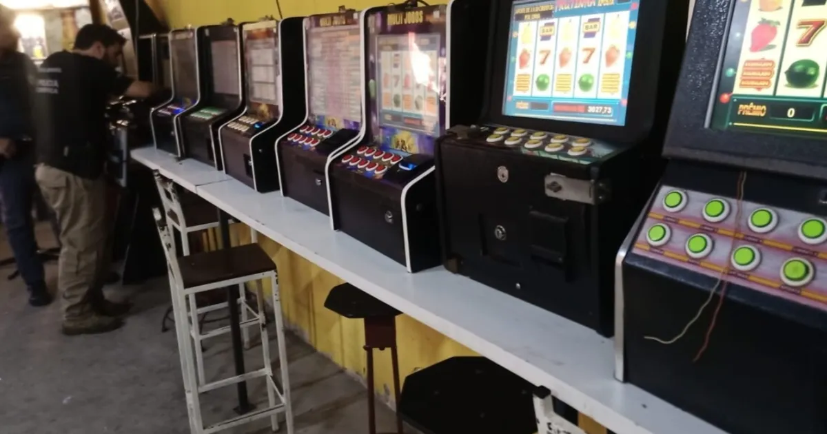 Exploração ilícita de jogos leva à detenção de 44 pessoas em Malanje