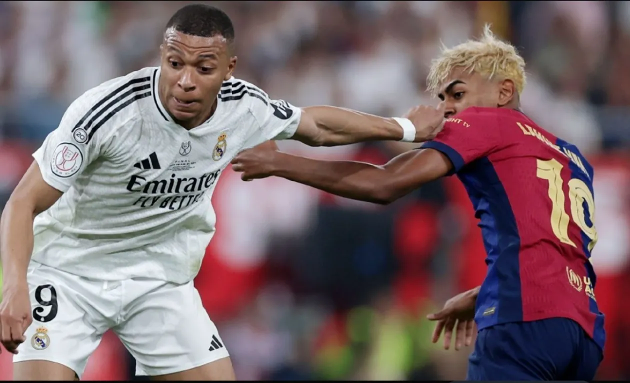 Barcelona e Real Madrid reeditam rivalidade histórica no futebol espanhol