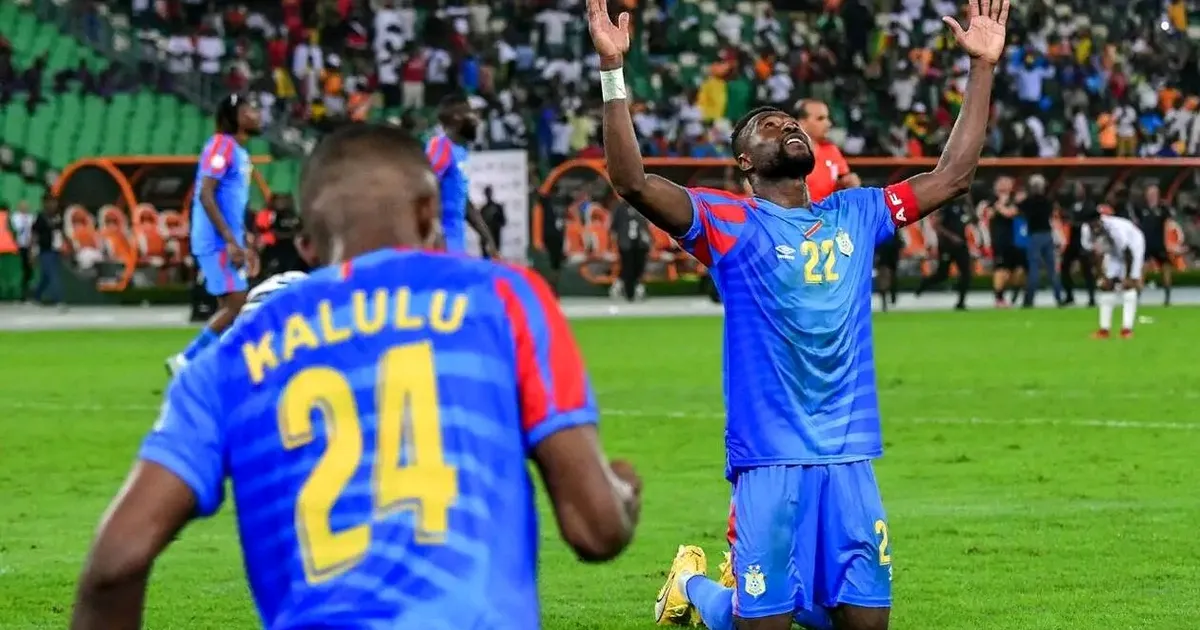 RD Congo a um passo do Mundial após 51 anos de ausência