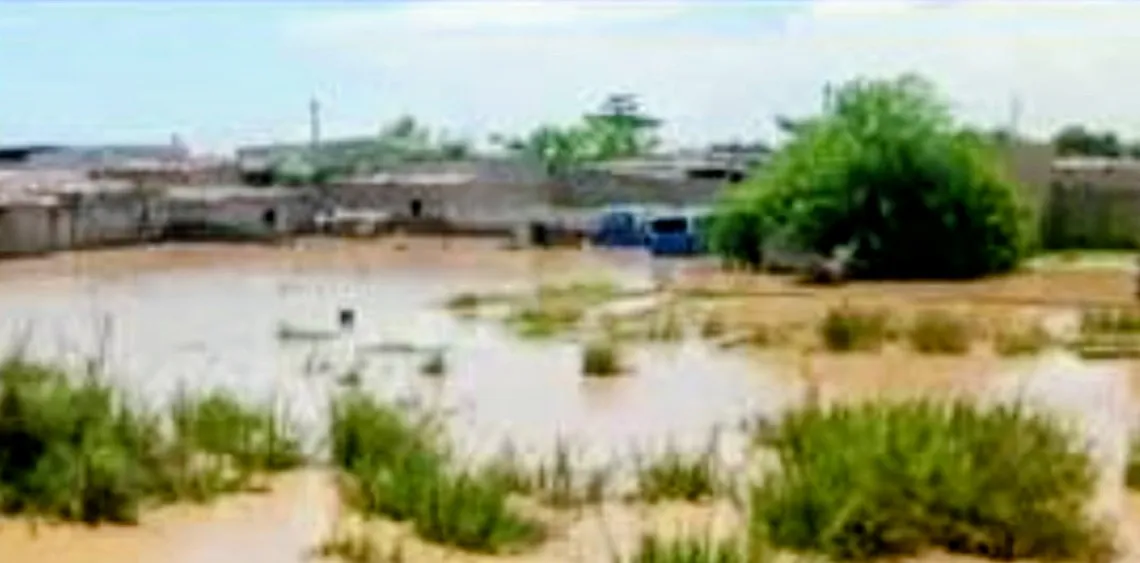 Benguela: transbordo do rio Cavaco inunda casas e deixa famílias desabrigadas