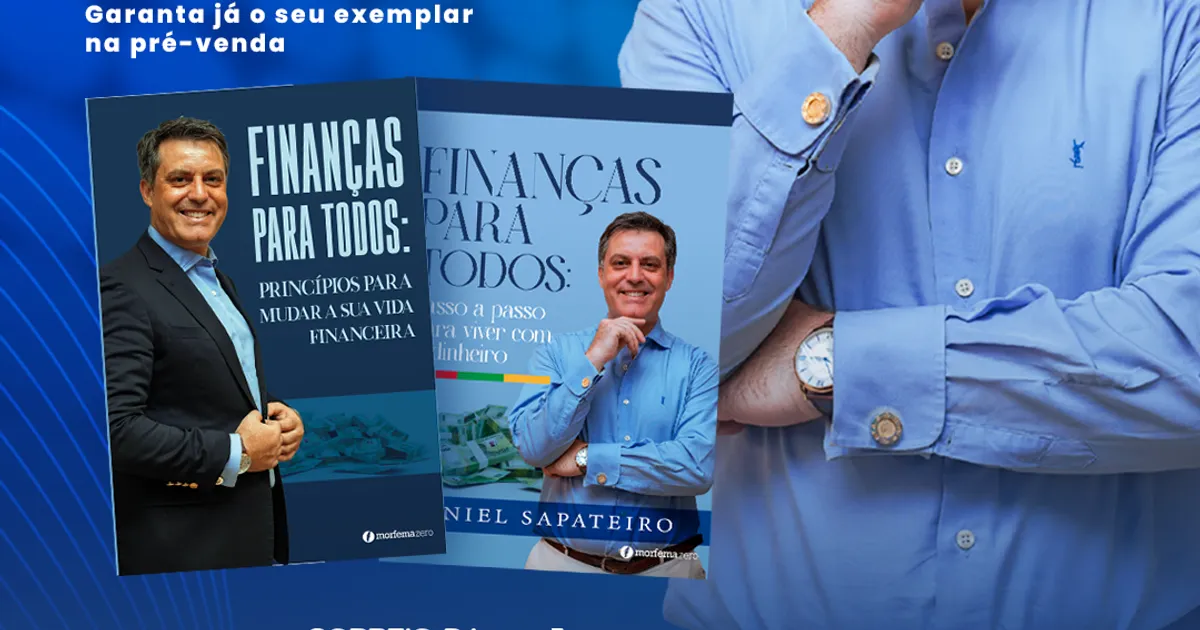 Lançamento dos livros “Finanças para Todos” reagendado para 06 de Setembro