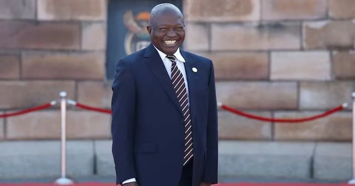 Morreu ex-vice-presidente da África do Sul