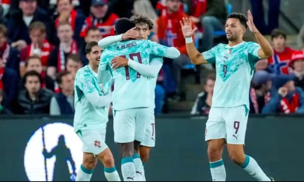 Portugal vence Noruega e mantém campanha perfeita na Liga das Nações