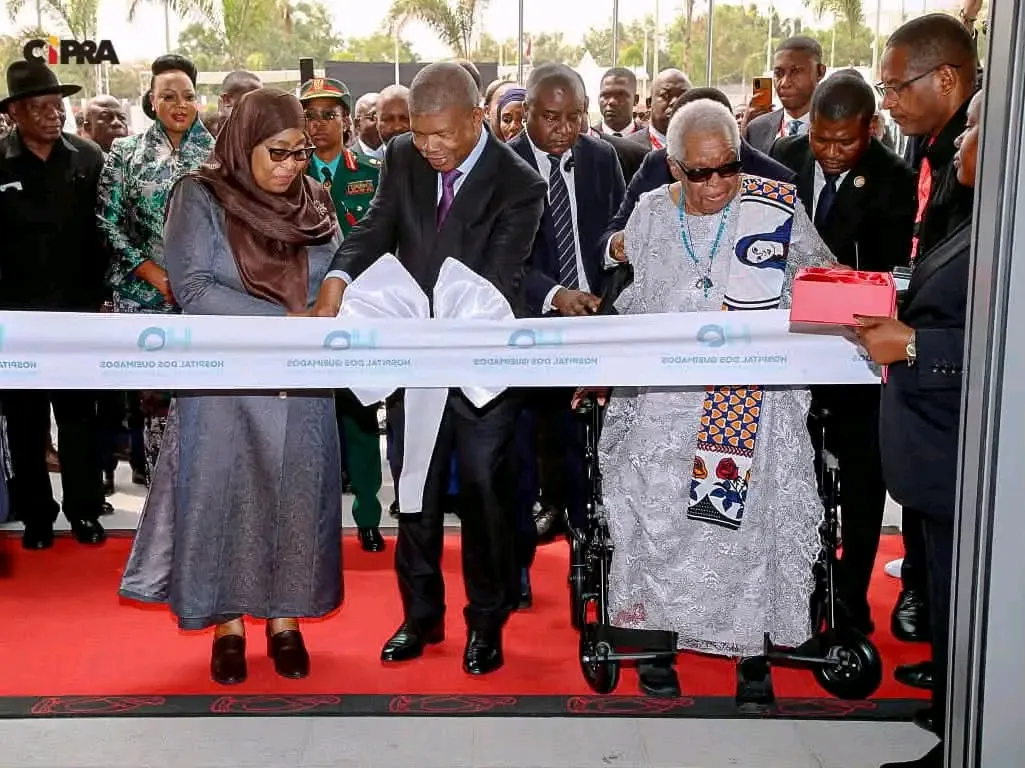 Angola passa a contar com hospital especializado com 252 camas para tratamento de queimaduras