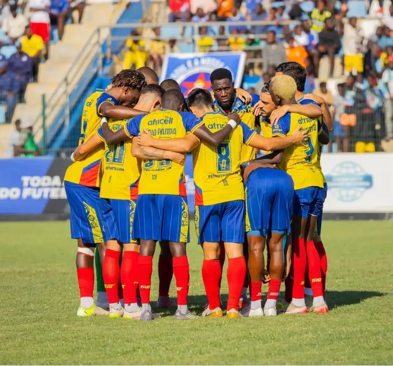 Interclube trava Petro e impõe nulo na 22.ª jornada do Girabola com presença de Aliou Cissé