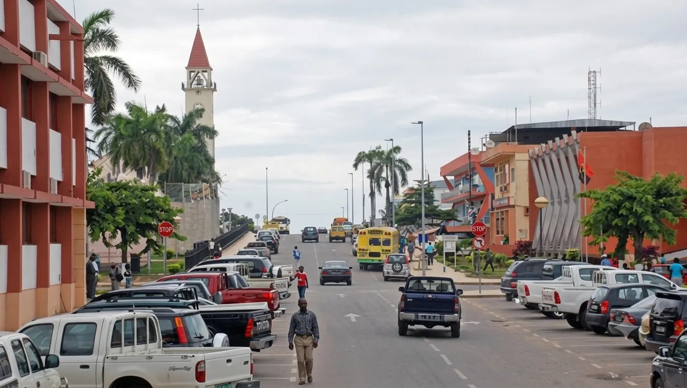 Trabalhos na linha de gás interrompem energia eléctrica em cinco municípios de Cabinda