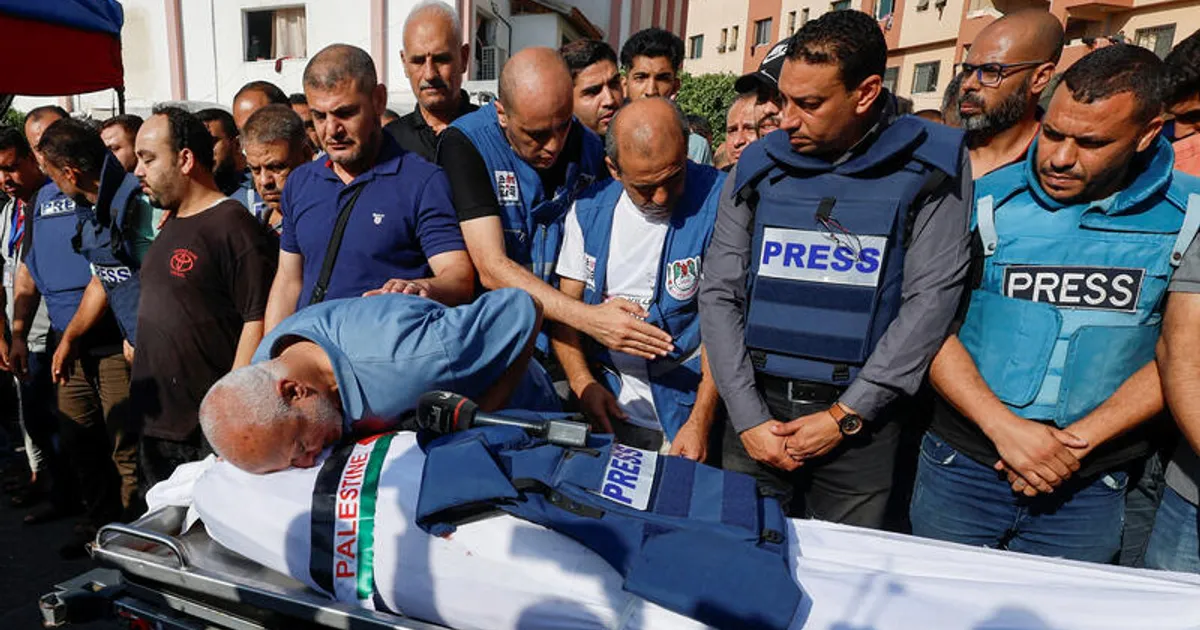Gaza: seis jornalistas mortos em ataque israelita neste domingo