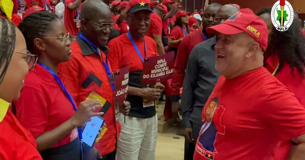 Luís Nunes reafirma trabalho contínuo para recuperação de votos em Luanda